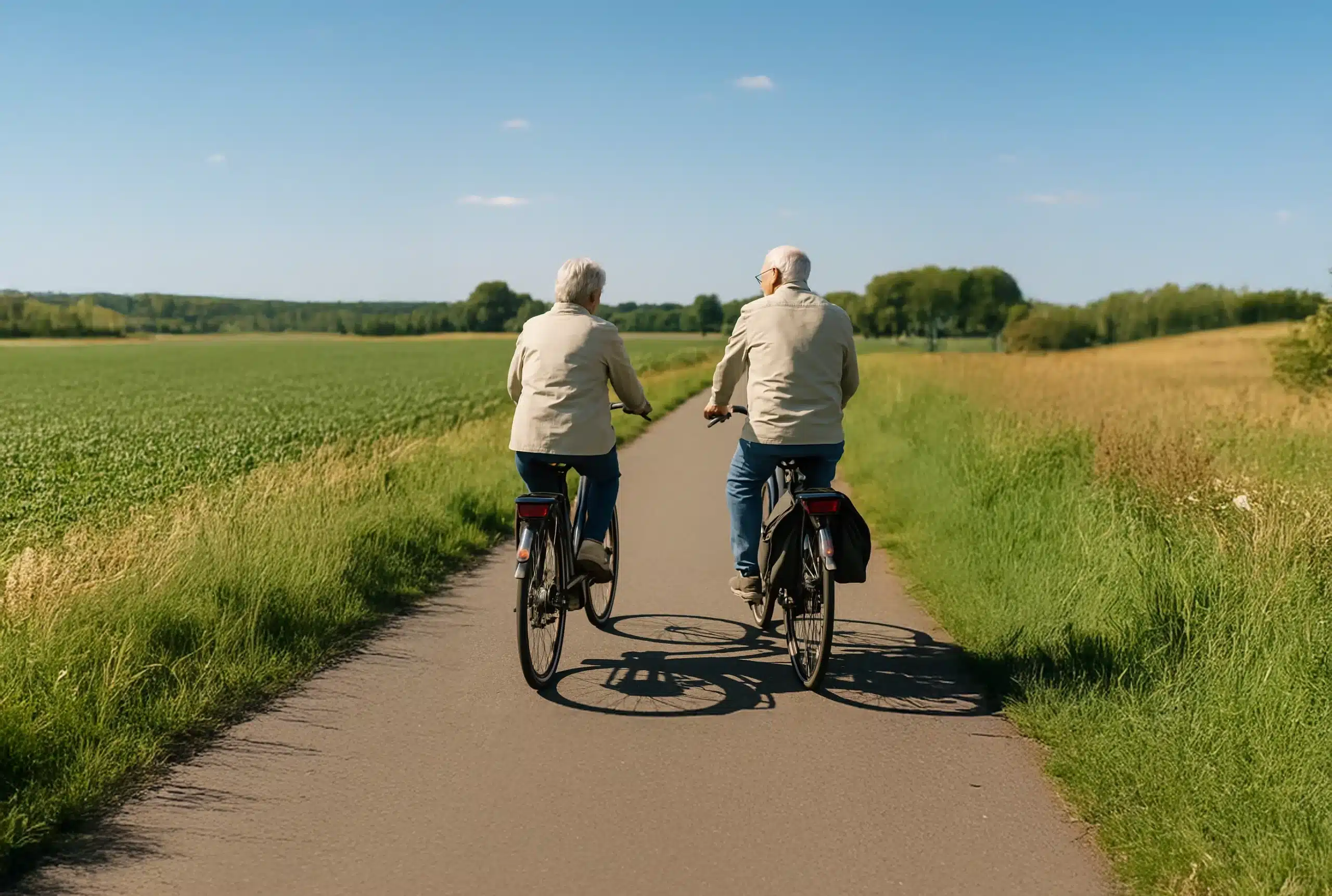Noord-Beveland: Eindeloos fiets- en wandeleiland